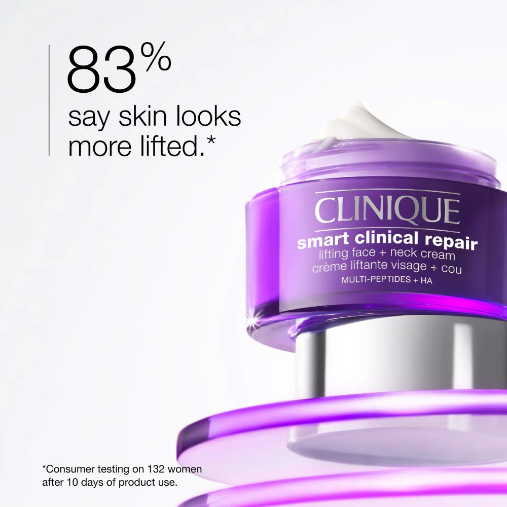 Clinique Smart Clinical Repair Lifting Face & Neck Cream 50ml - Image 2