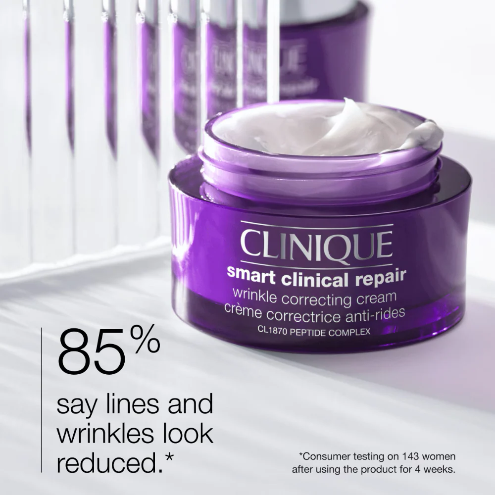Clinique Smart Clinical Repair Wrinkle Correcting Cream 50ml - Image 2