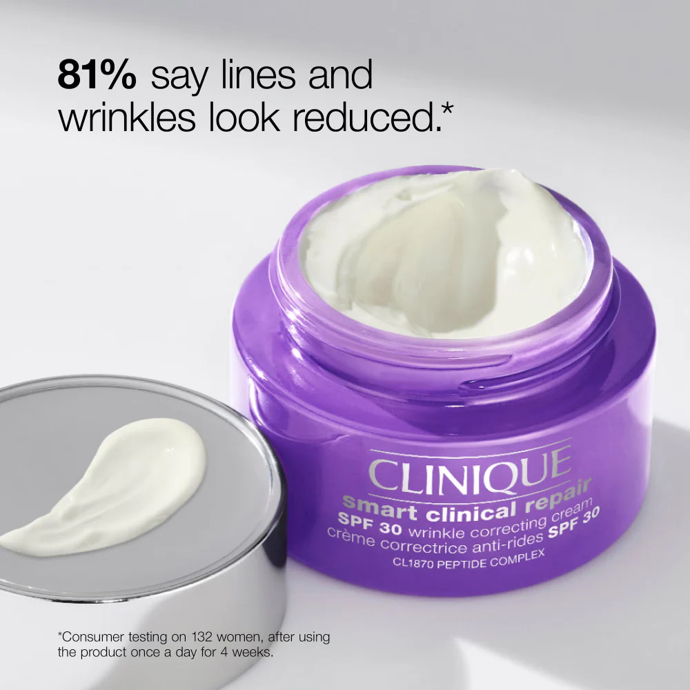 Clinique Smart Clinical Repair Wrinkle Correcting Cream SPF30 50ml - Image 2