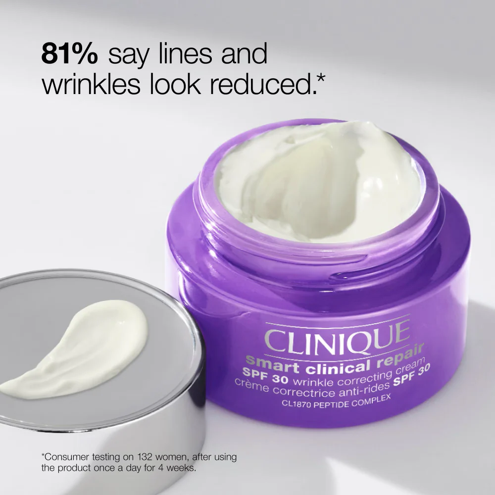 Clinique Smart Clinical Repair Wrinkle Correcting Cream SPF30 75ml - Image 2