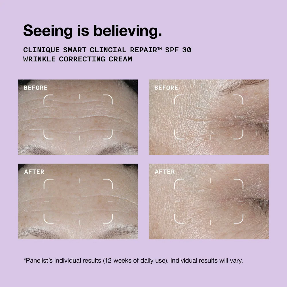 Clinique Smart Clinical Repair Wrinkle Correcting Cream SPF30 75ml - Image 3
