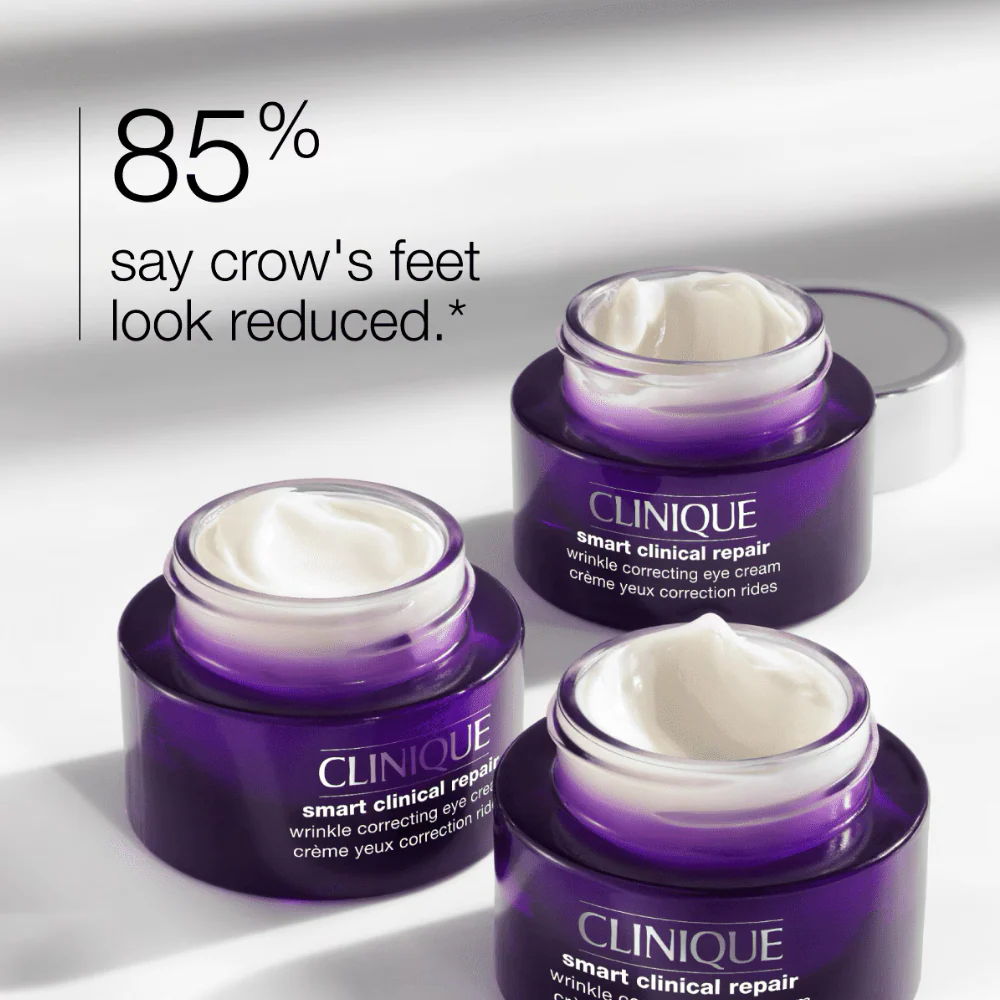 Clinique Smart Clinical Repair Wrinkle Correcting Eye Cream 15ml - Image 2