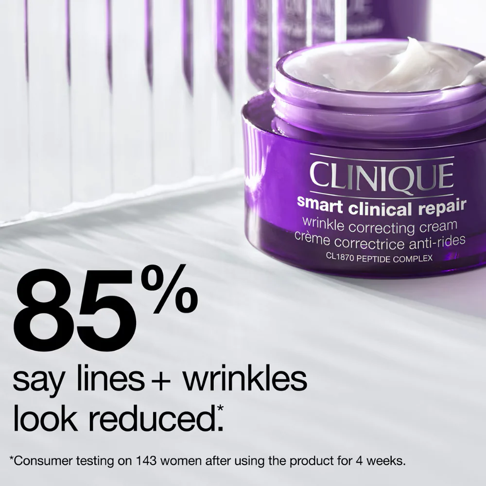 Clinique Smart Clinical Repair Wrinkle Correcting Rich Cream 50ml - Image 4