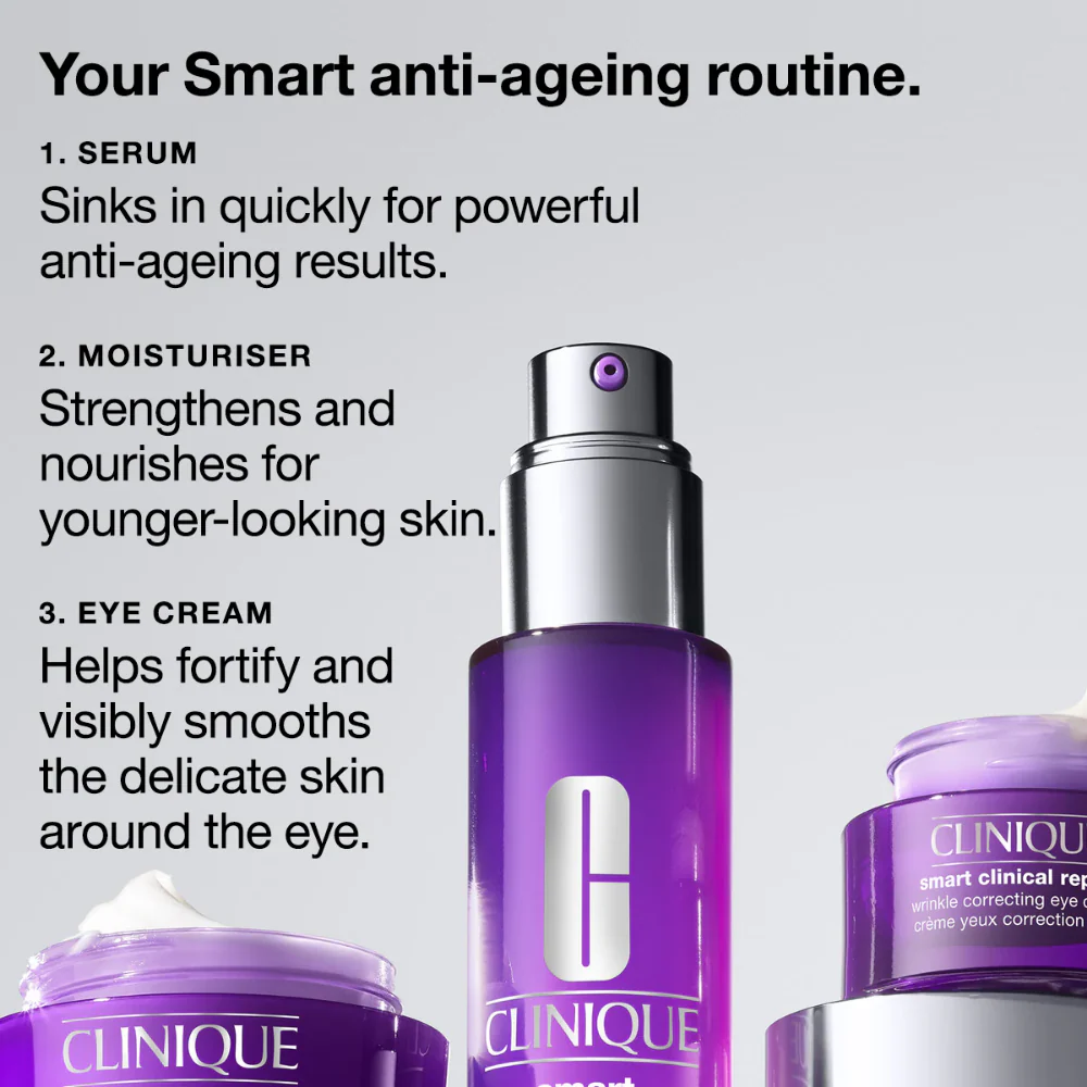 Clinique Smart Clinical Repair Wrinkle Correcting Rich Cream 50ml - Image 5