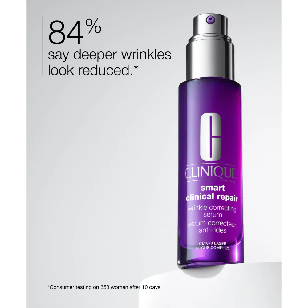Clinique Smart Clinical Repair Wrinkle Correcting Serum 50ml - Image 2