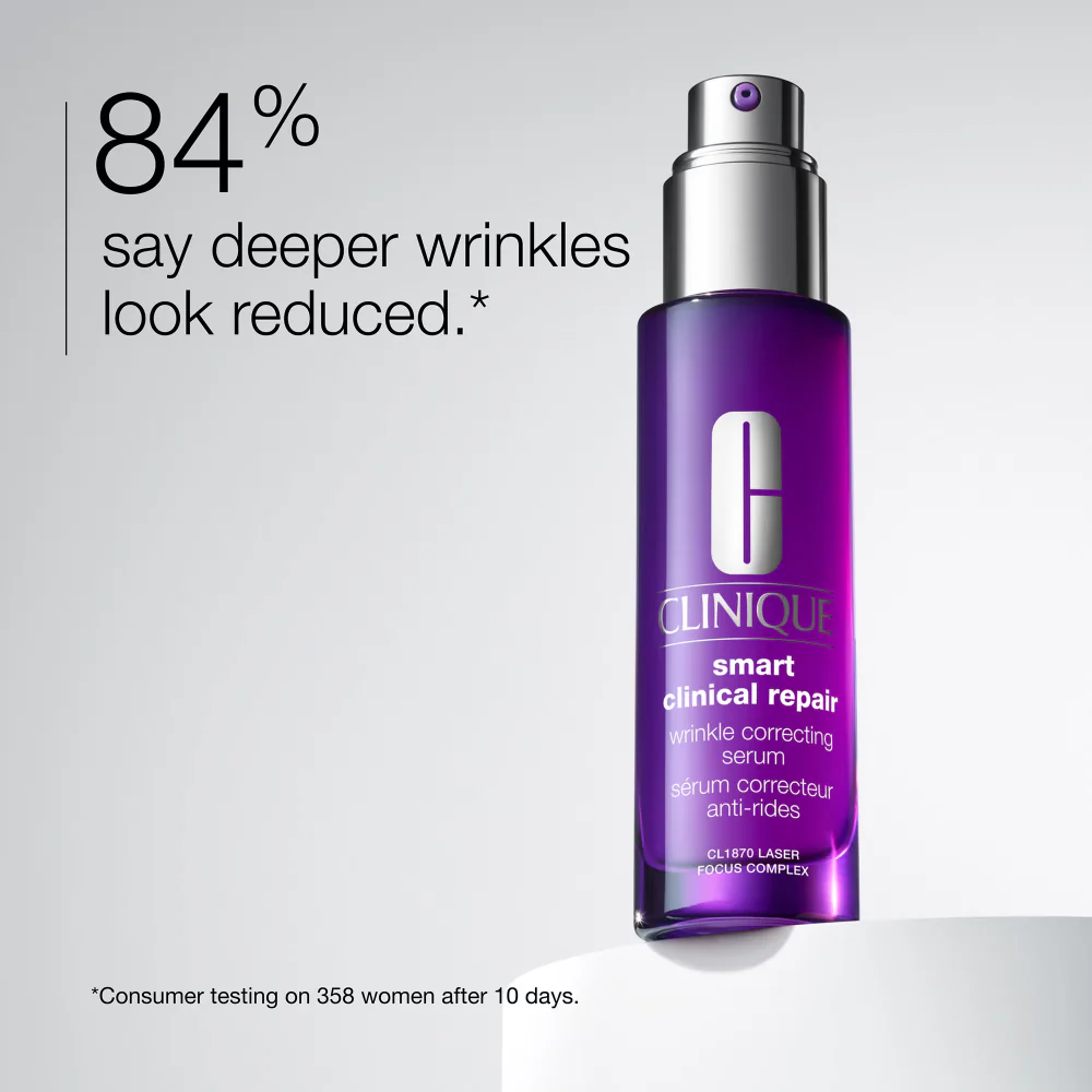 Clinique Smart Clinical Repair Wrinkle Correcting Serum 75ml - Image 2