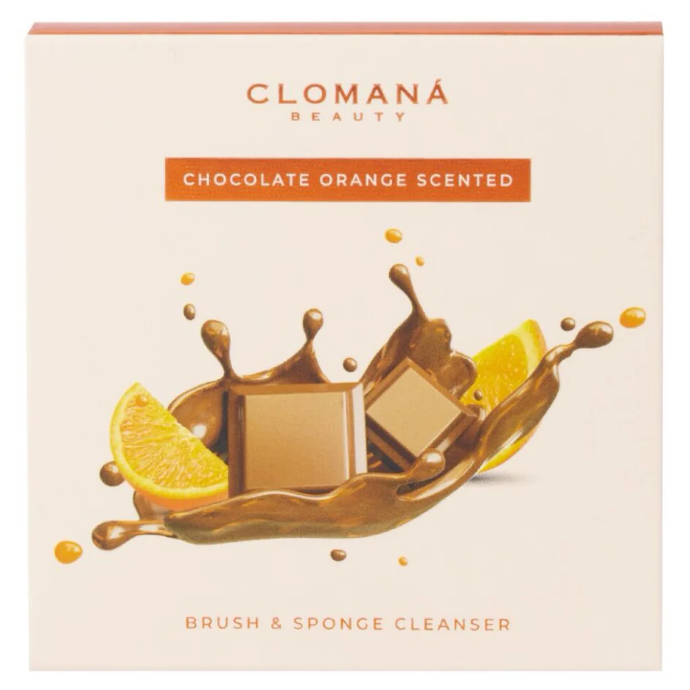 Clomana Chocolate Orange Brush Cleanser - Image 2