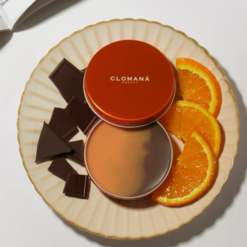 Clomana Chocolate Orange Brush Cleanser - Image 3
