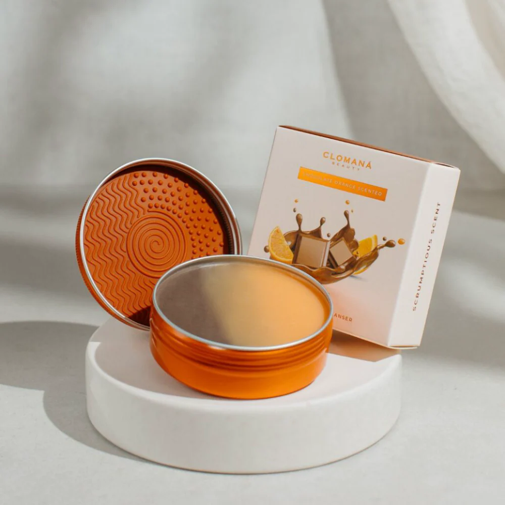 Clomana Chocolate Orange Brush Cleanser - Image 4