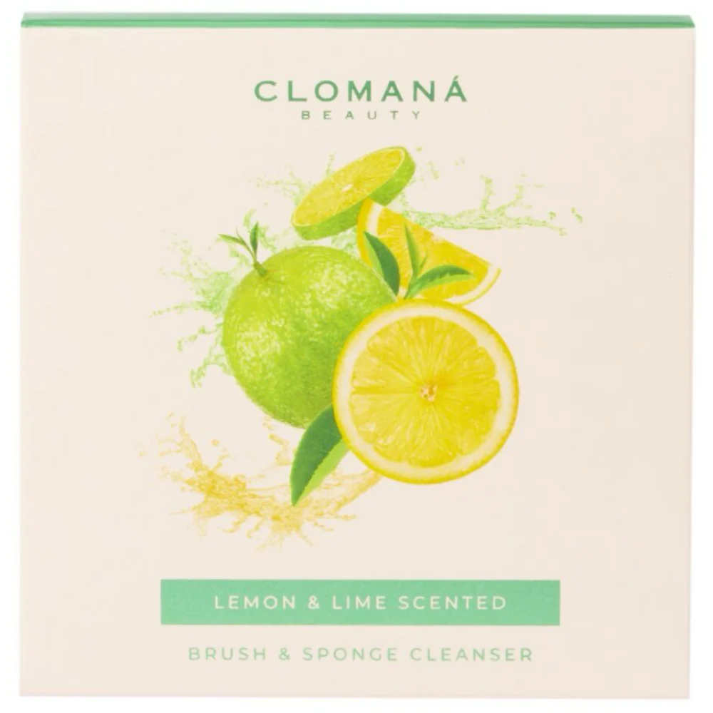 Clomana Lemon & Lime Brush Cleanser - Image 2