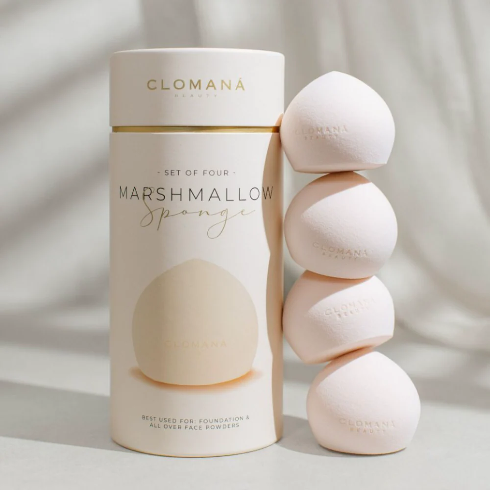 Clomana Marshmallow Sponge Shape 2 Pack of 4 - Image 4