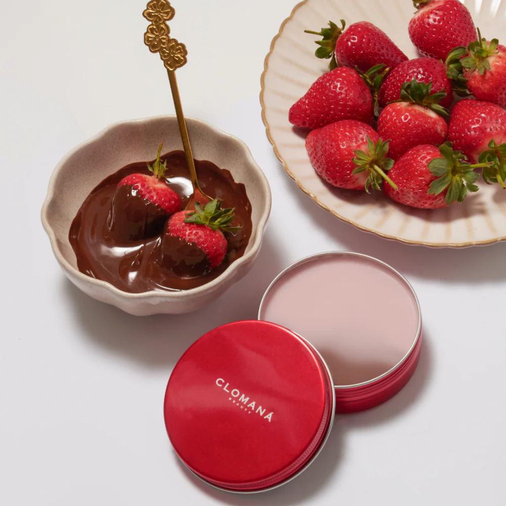 Clomana Strawberry & Chocolate Brush Cleanser - Image 2