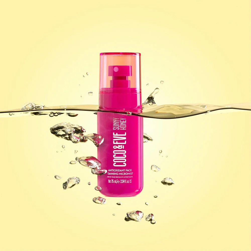 Coco & Eve Antioxidant Face Tanning Micromist 75ml - Image 4