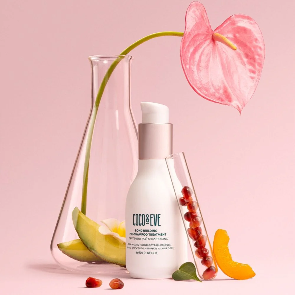 Coco & Eve Bond Building Pre-Shampoo Treatment 125ml - Image 2