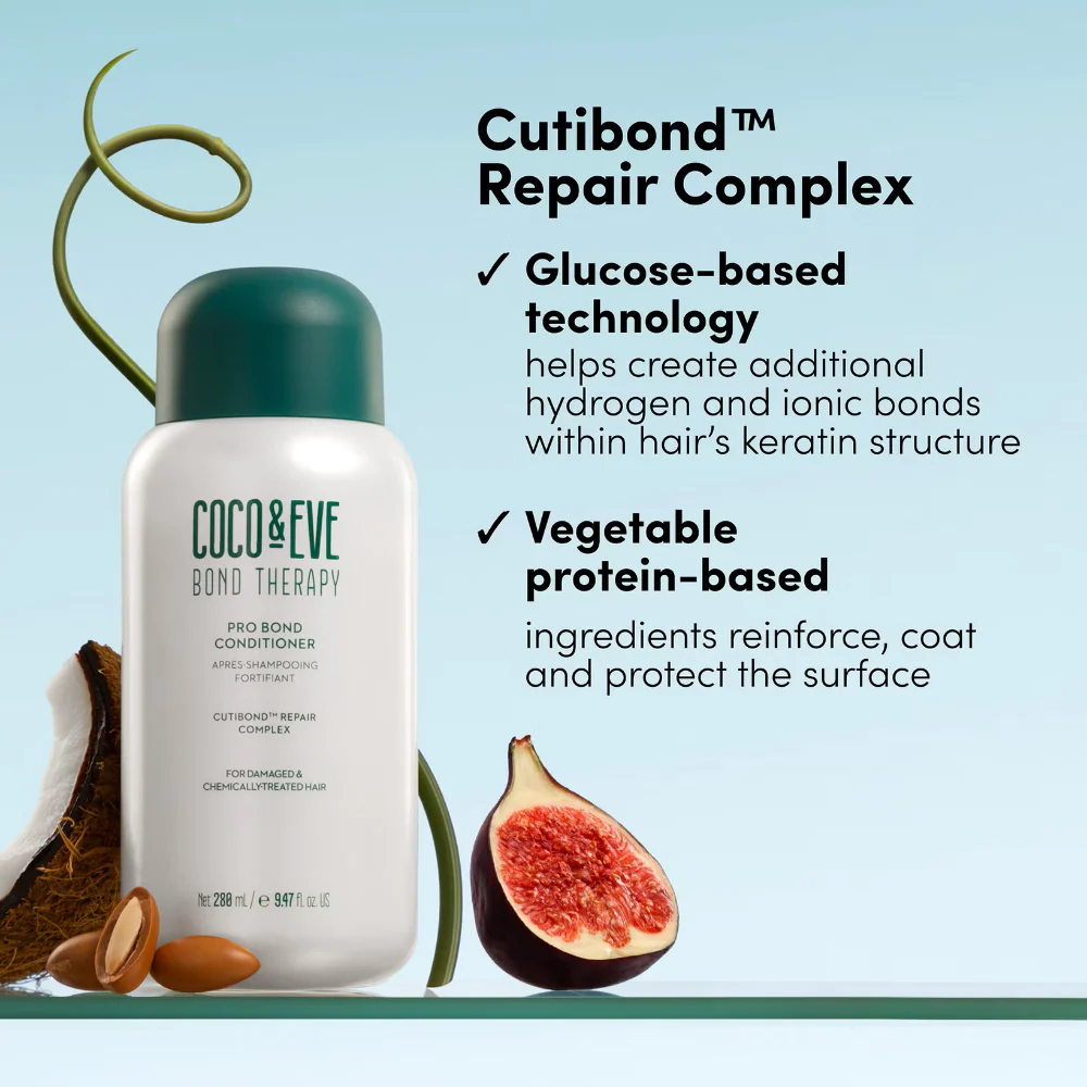 Coco & Eve Bond Therapy Pro Bond Conditioner 280ml - Image 7