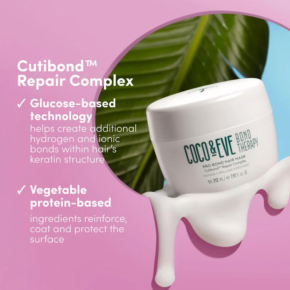 Coco & Eve Bond Therapy Pro Bond Hair Mask 212ml - Image 6