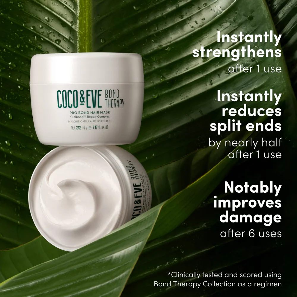 Coco & Eve Bond Therapy Pro Bond Hair Mask 212ml - Image 9