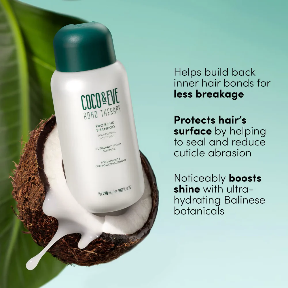 Coco & Eve Bond Therapy Pro Bond Shampoo 280ml - Image 10