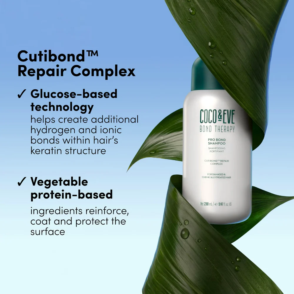 Coco & Eve Bond Therapy Pro Bond Shampoo 280ml - Image 7
