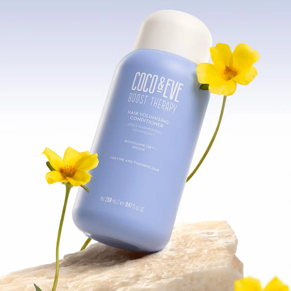 Coco & Eve Boost Therapy Hair Volumising Conditioner 280ml - Image 3