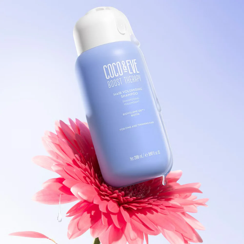 Coco & Eve Boost Therapy Hair Volumising Shampoo 280ml - Image 3