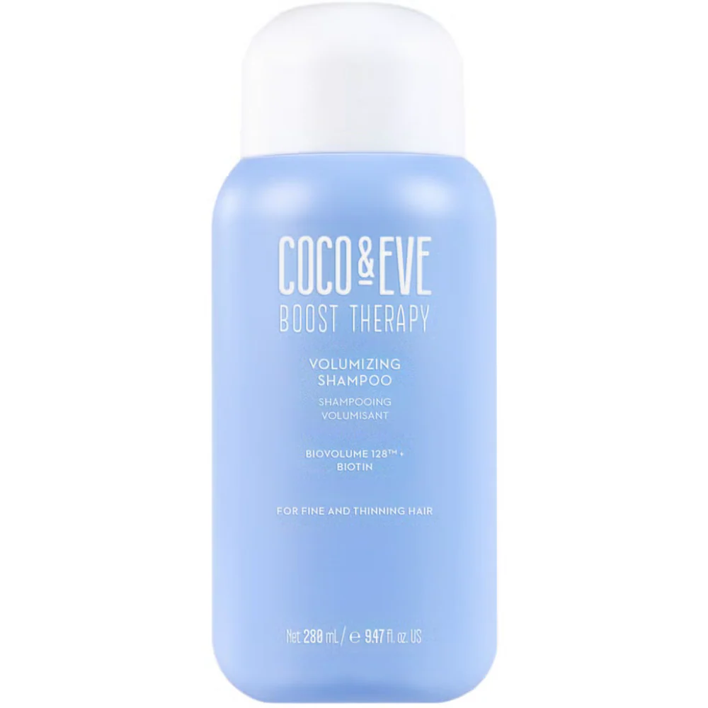 Coco & Eve Boost Therapy Hair Volumising Shampoo & Conditioner Twin 2 x 280ml - Image 2