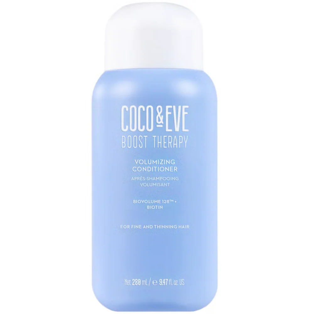 Coco & Eve Boost Therapy Hair Volumising Shampoo & Conditioner Twin 2 x 280ml - Image 3