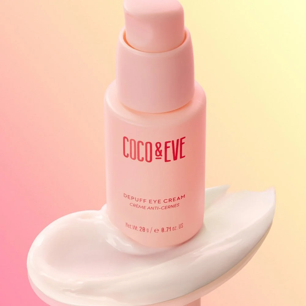 Coco & Eve Depuff Eye Cream 20g - Image 2