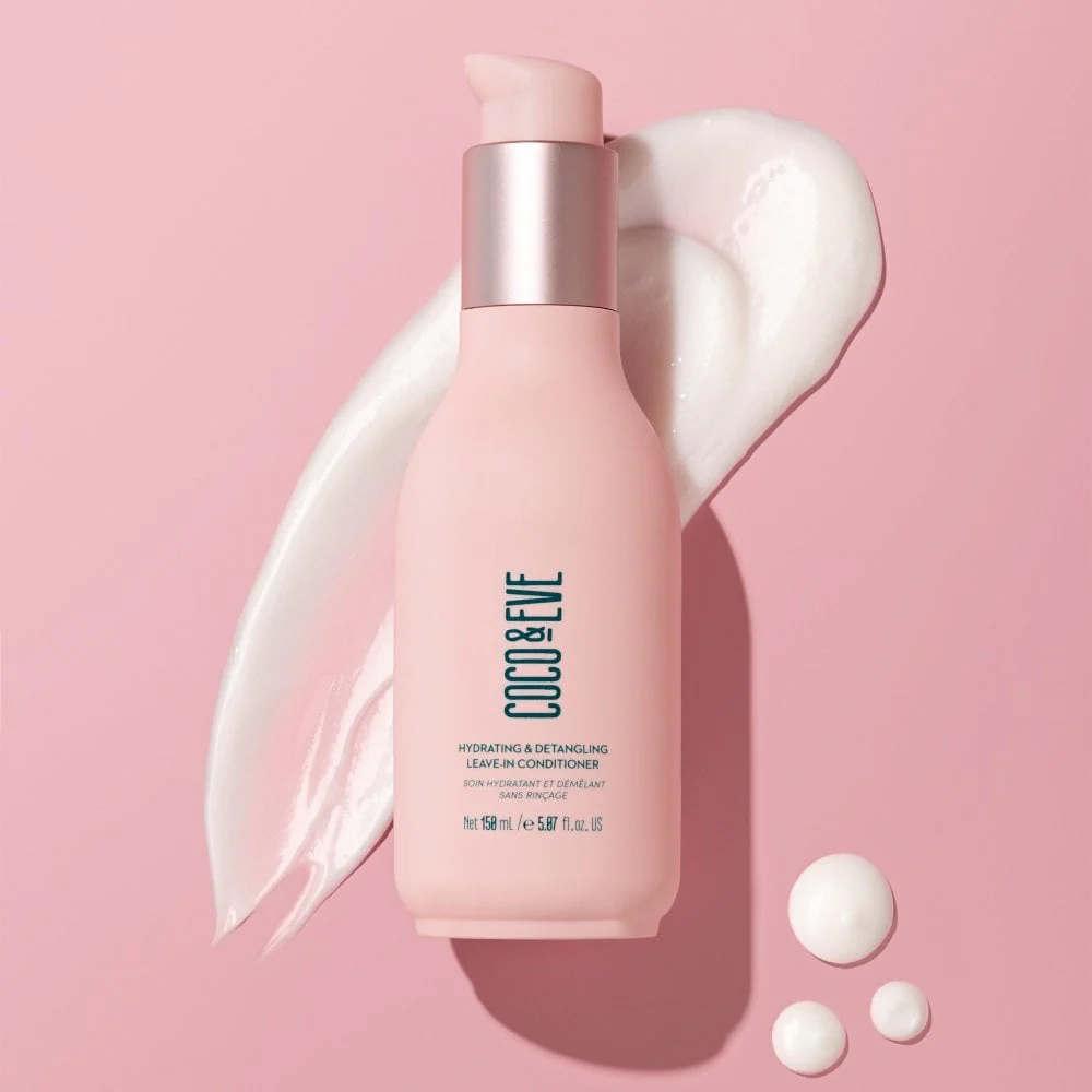 Coco & Eve Like A Virgin Hydrating Leave-In Conditioner 150ml - Image 2