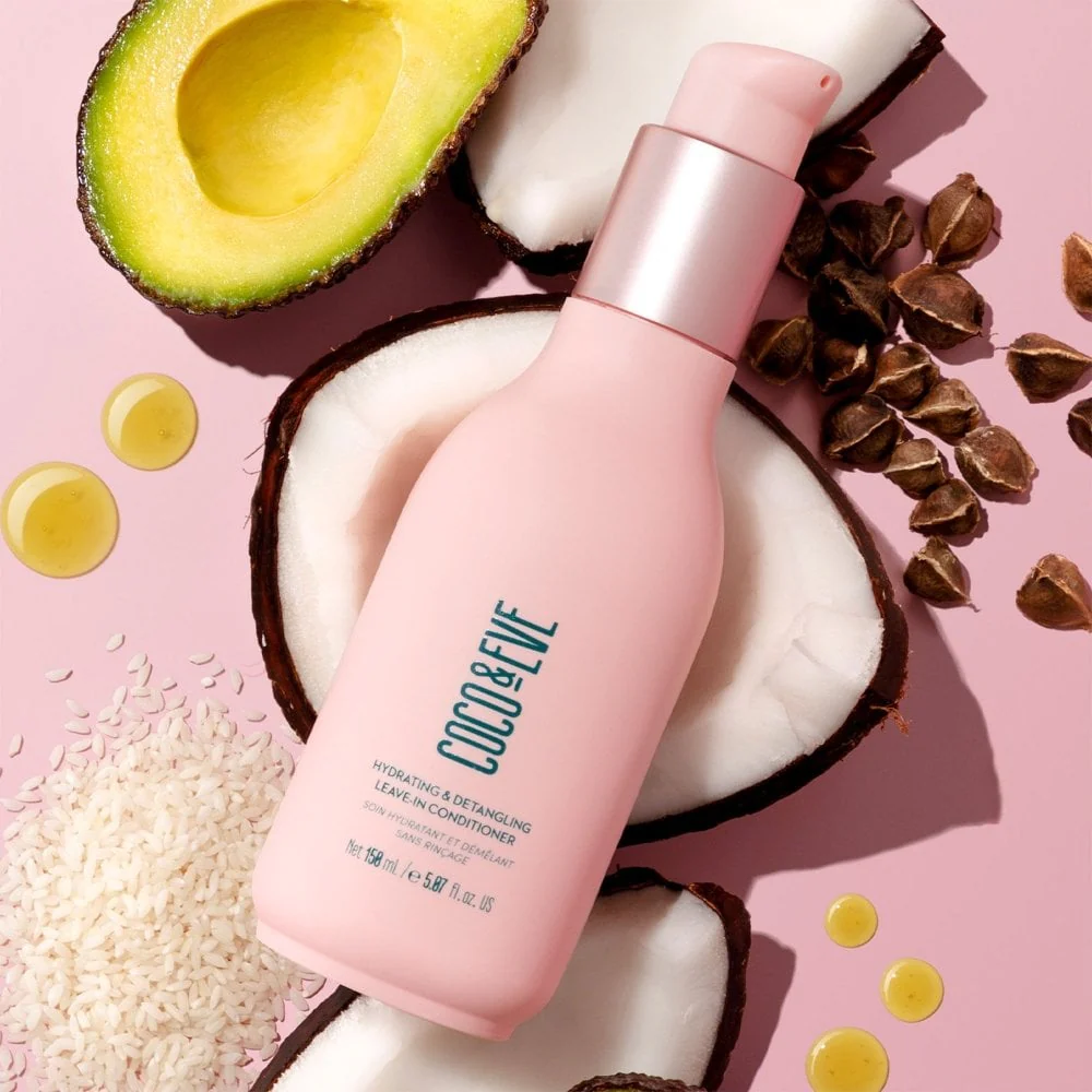 Coco & Eve Like A Virgin Hydrating Leave-In Conditioner 150ml - Image 5