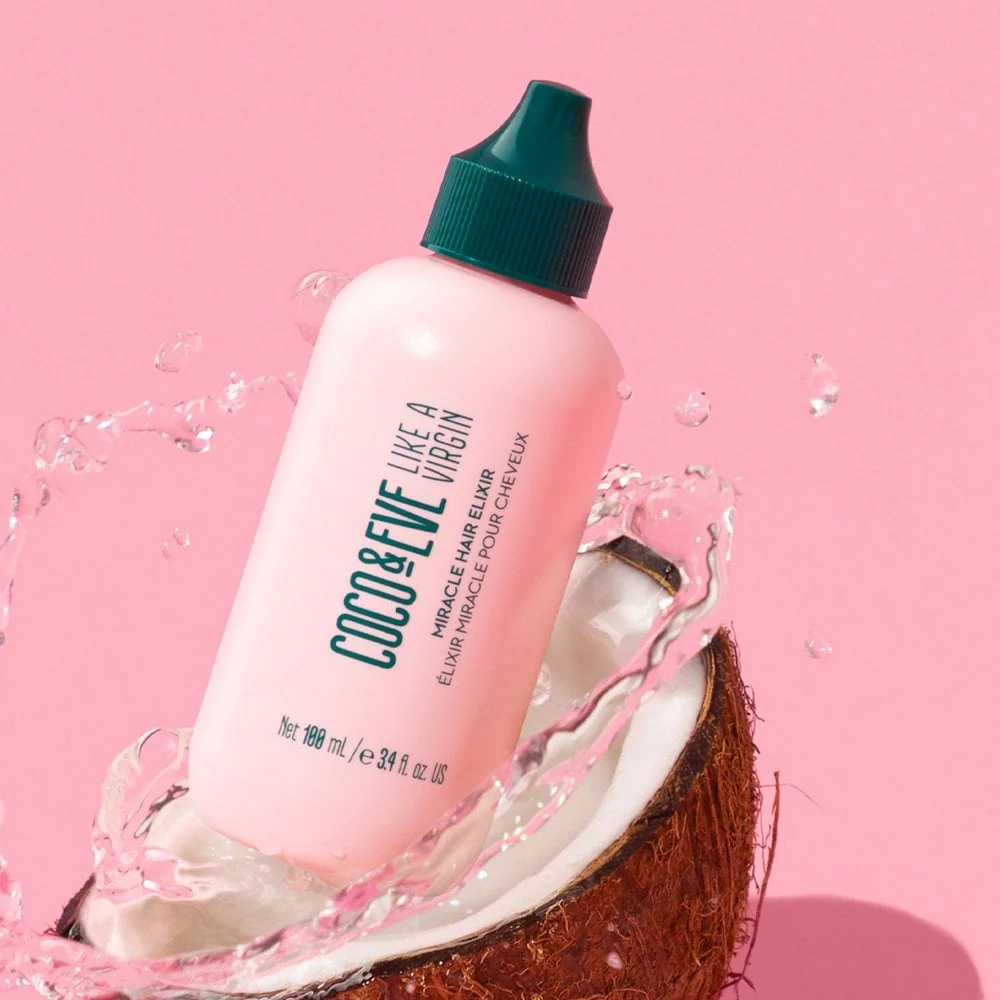 Coco & Eve Like A Virgin Multi-Tasking Miracle Hair Elixir 100ml - Image 2