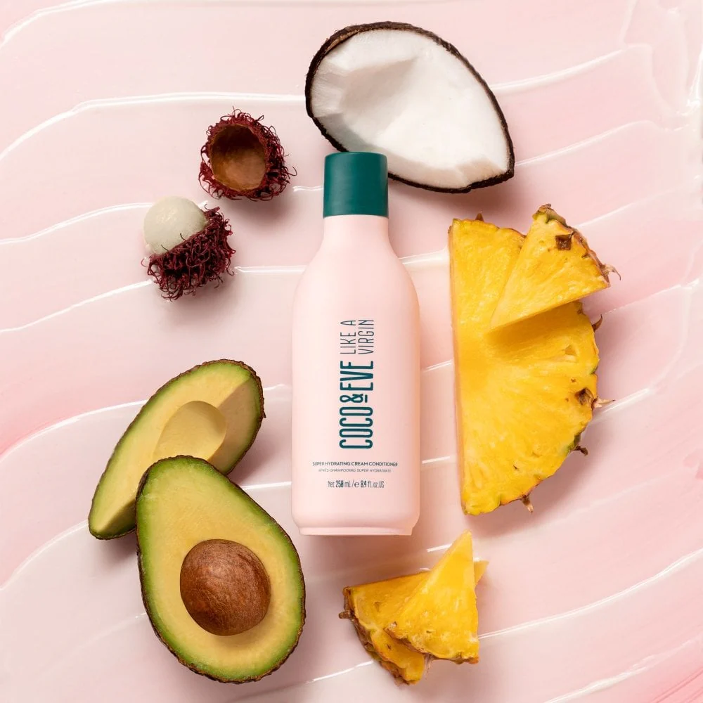 Coco & Eve Like A Virgin Super Hydrating Cream Conditioner 250ml - Image 2