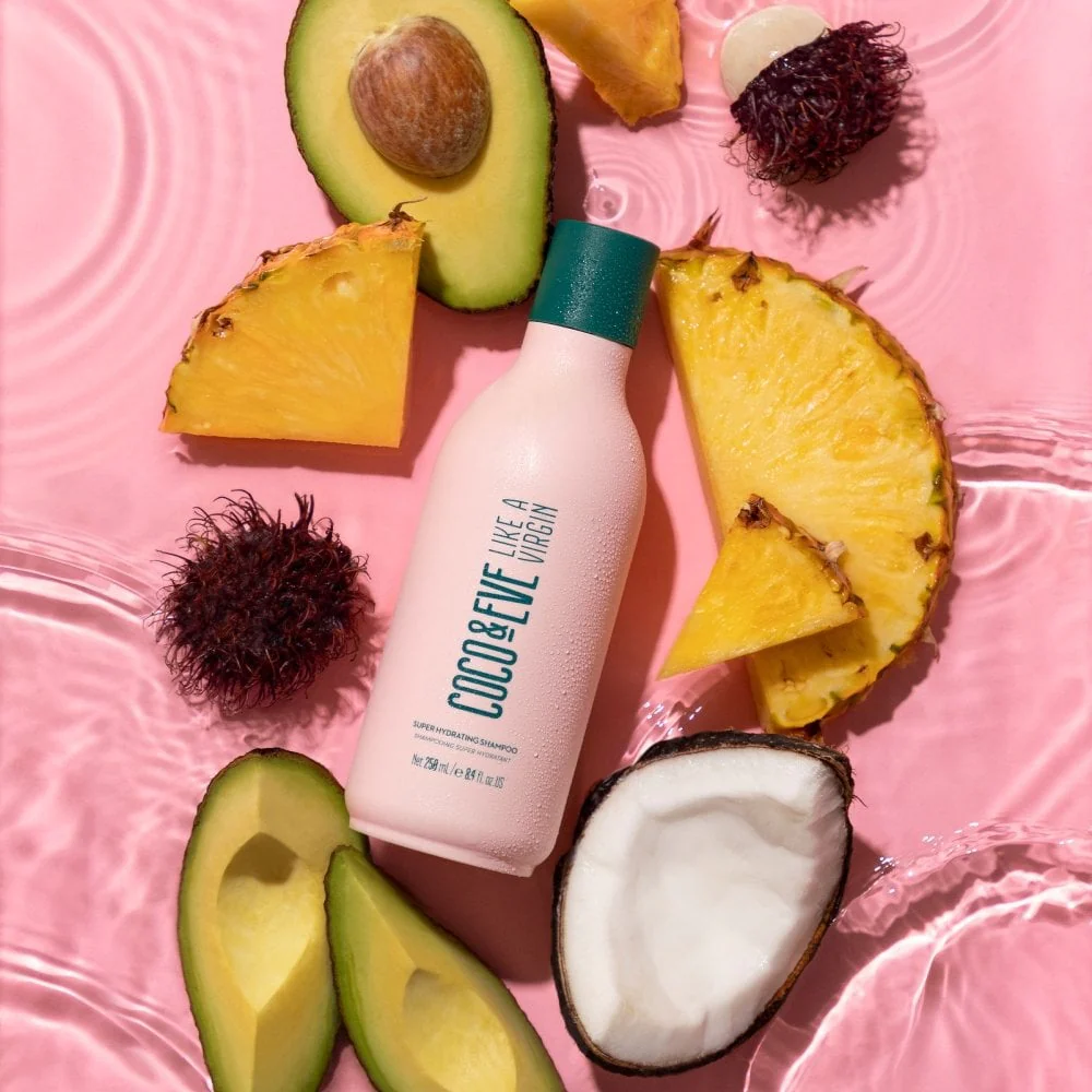 Coco & Eve Like A Virgin Super Hydrating Shampoo 250ml - Image 2