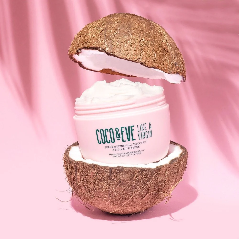 Coco & Eve Like A Virgin Super Nourishing Coconut & Fig Hair Mask 212ml - Image 2