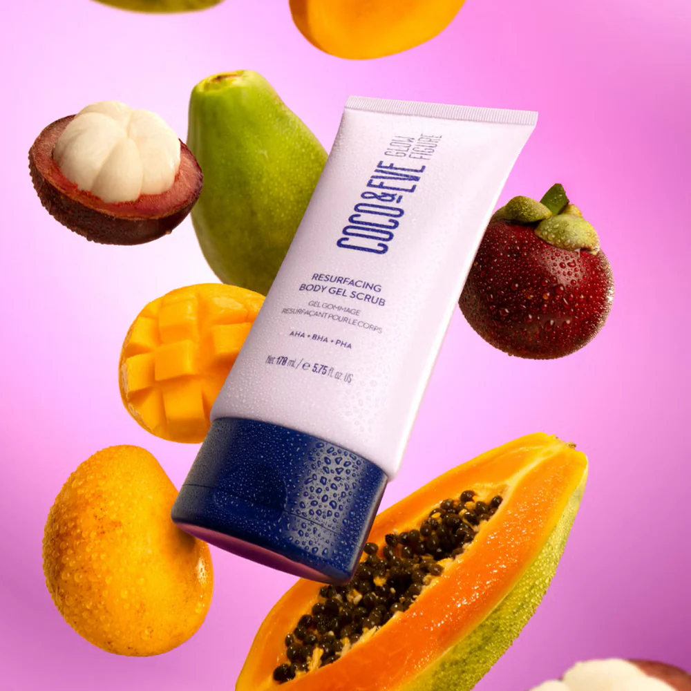 Coco & Eve Resurfacing Body Gel Scrub 170ml - Image 3