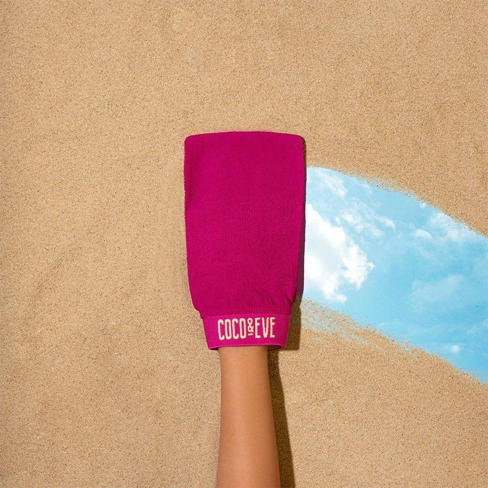 Coco & Eve Sunny Honey Express Exfoliating Mitt - Image 3