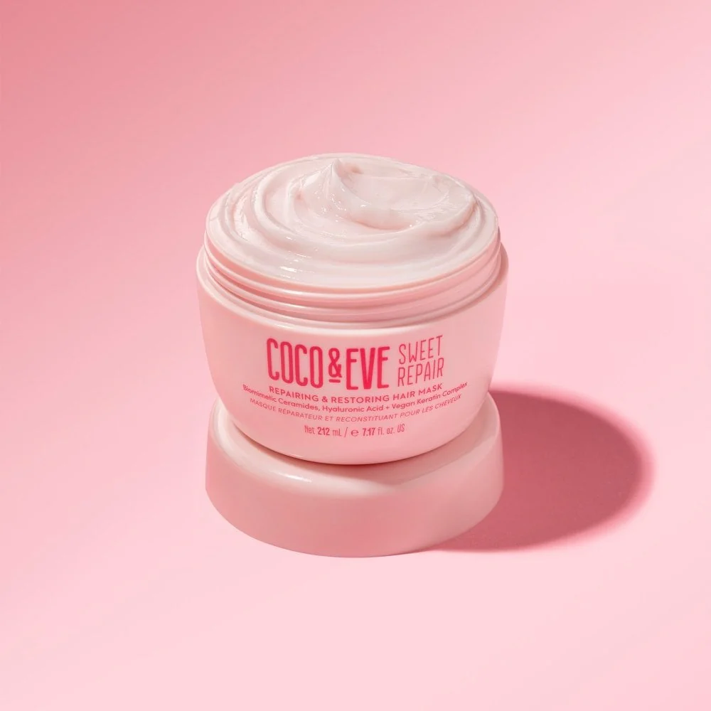Coco & Eve Sweet Repair Repairing & Restoring Hair Mask 212ml - Image 2
