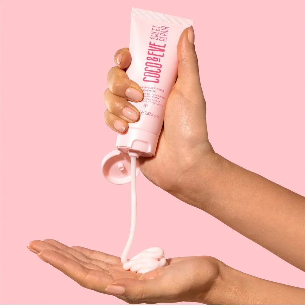 Coco & Eve Sweet Repair Repairing & Restoring Hair Mask 60ml - Image 2