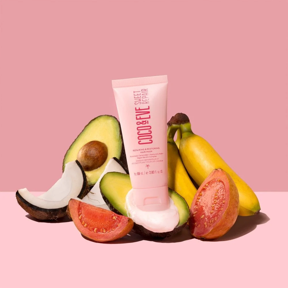 Coco & Eve Sweet Repair Repairing & Restoring Hair Mask 60ml - Image 5