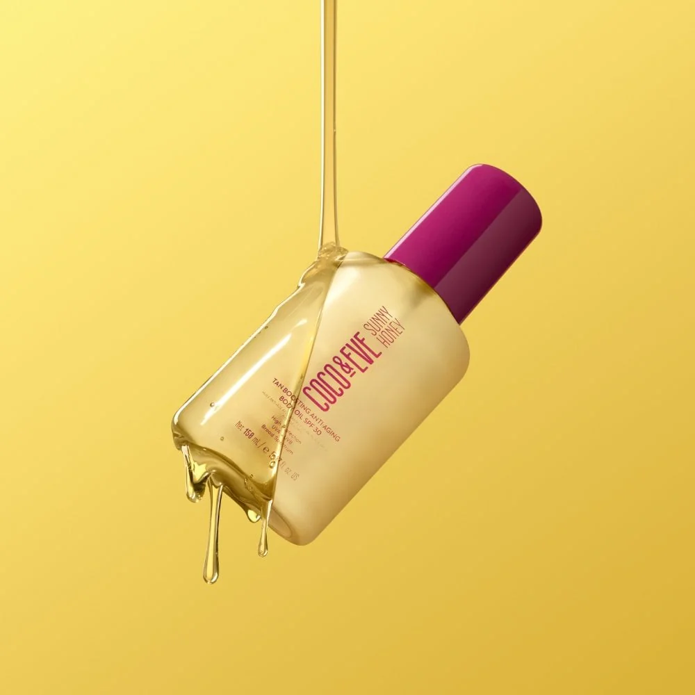 Coco & Eve Tan Boosting Anti-Ageing Body Oil SPF30 150ml - Image 2
