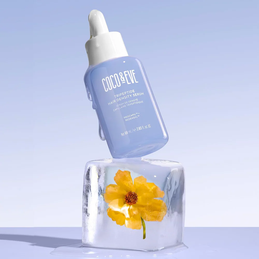 Coco & Eve Tripeptide Hair Density Serum 60ml - Image 2