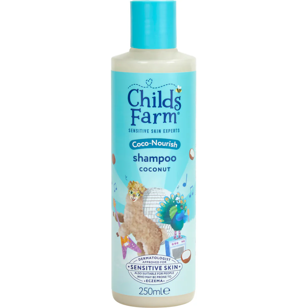 Coco-Nourish Shampoo & Conditioner Twin 2 x 250ml - Image 2