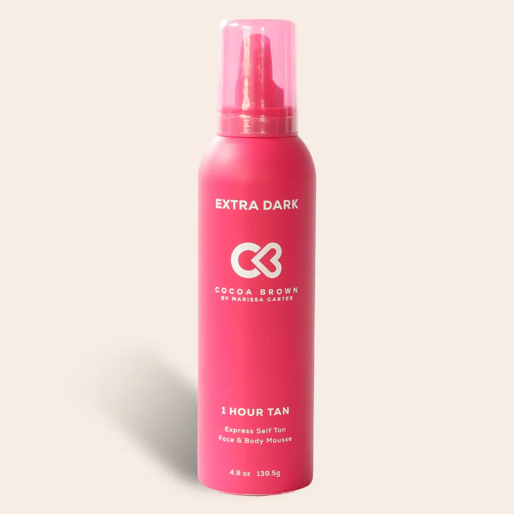 Cocoa Brown 1 Hour Tan Express Self Tan Mousse Extra Dark 150ml - Image 2