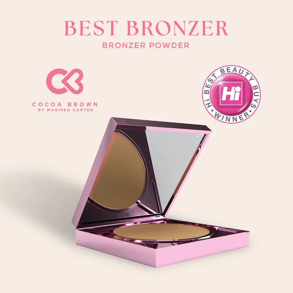 Cocoa Brown Bronzer Powder Medium 6g - Image 3