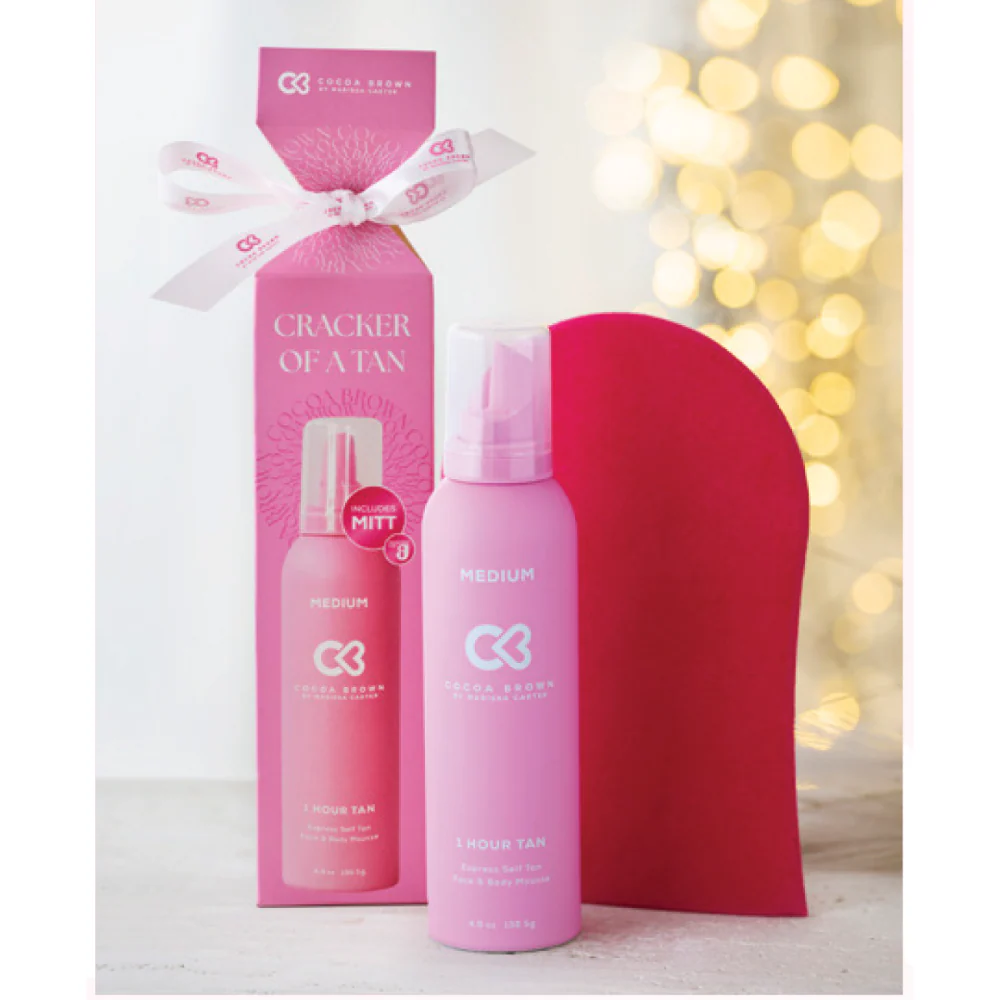 Cocoa Brown Cracker Of A Tan Gift Set Medium - Image 2