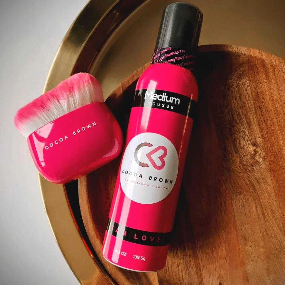 Cocoa Brown Kabuki Brush - Image 2