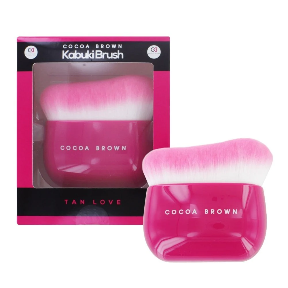 Cocoa Brown Kabuki Brush - Image 4