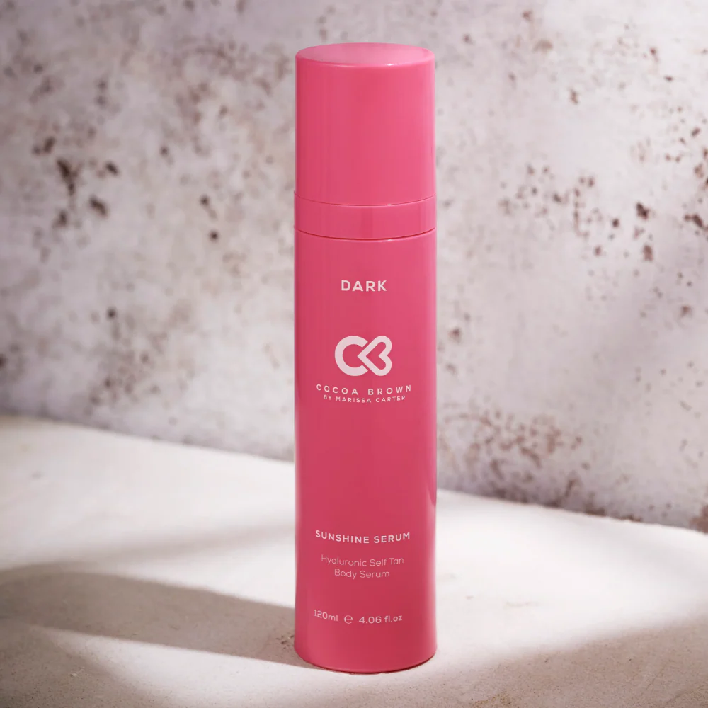 Cocoa Brown Sunshine Serum Hyaluronic Self Tan Body Dark 120ml - Image 4