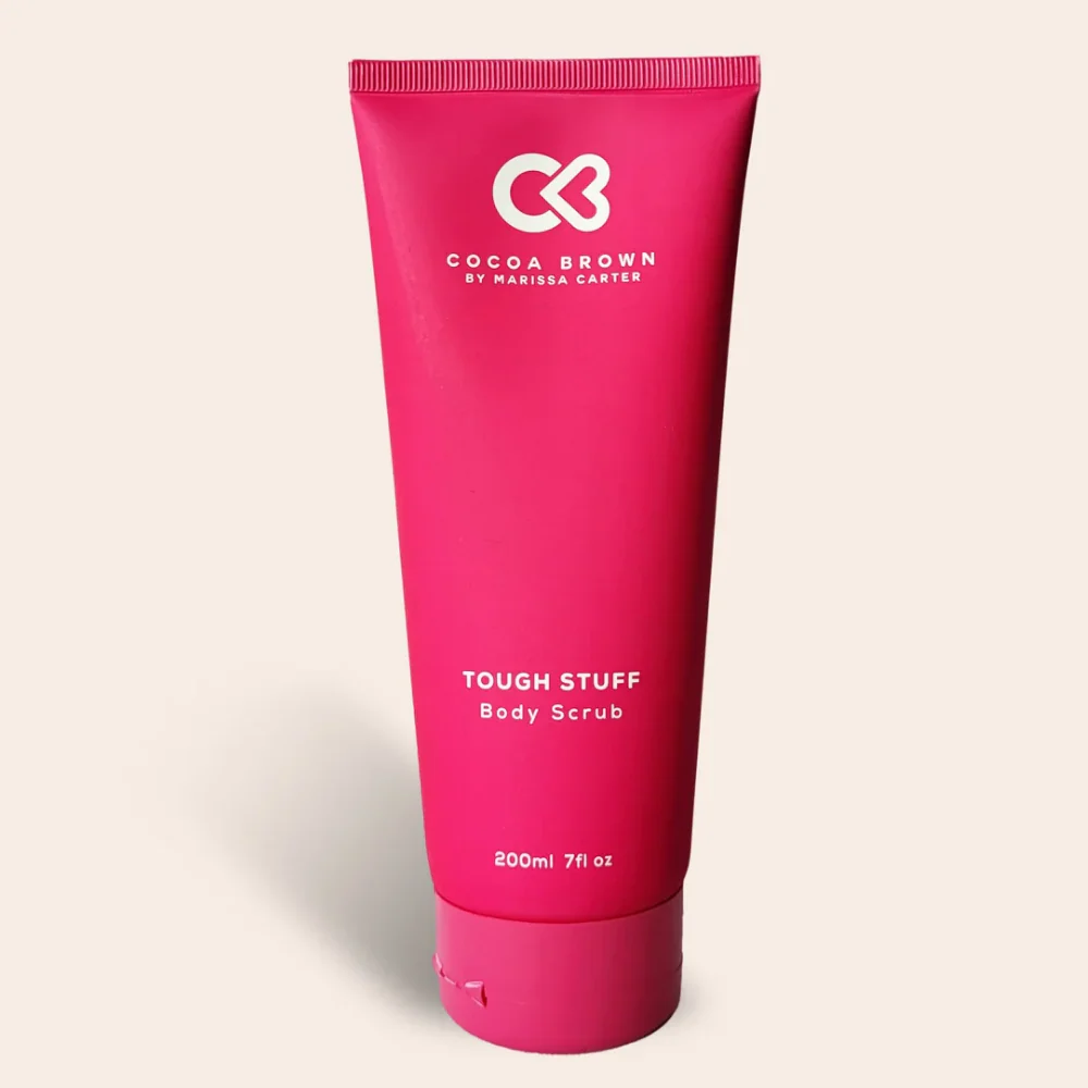 Cocoa Brown Tough Stuff 3-In-1 Exfoliating Body Scrub 200ml - Image 2