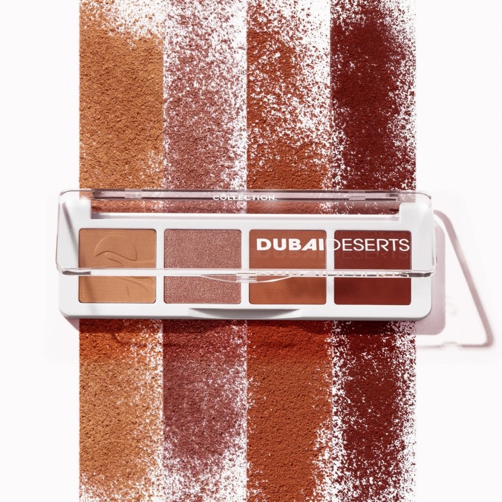 Collection Cosmetics Dubai Desert 4 Colour Mini Eyeshadow Palette - Image 2